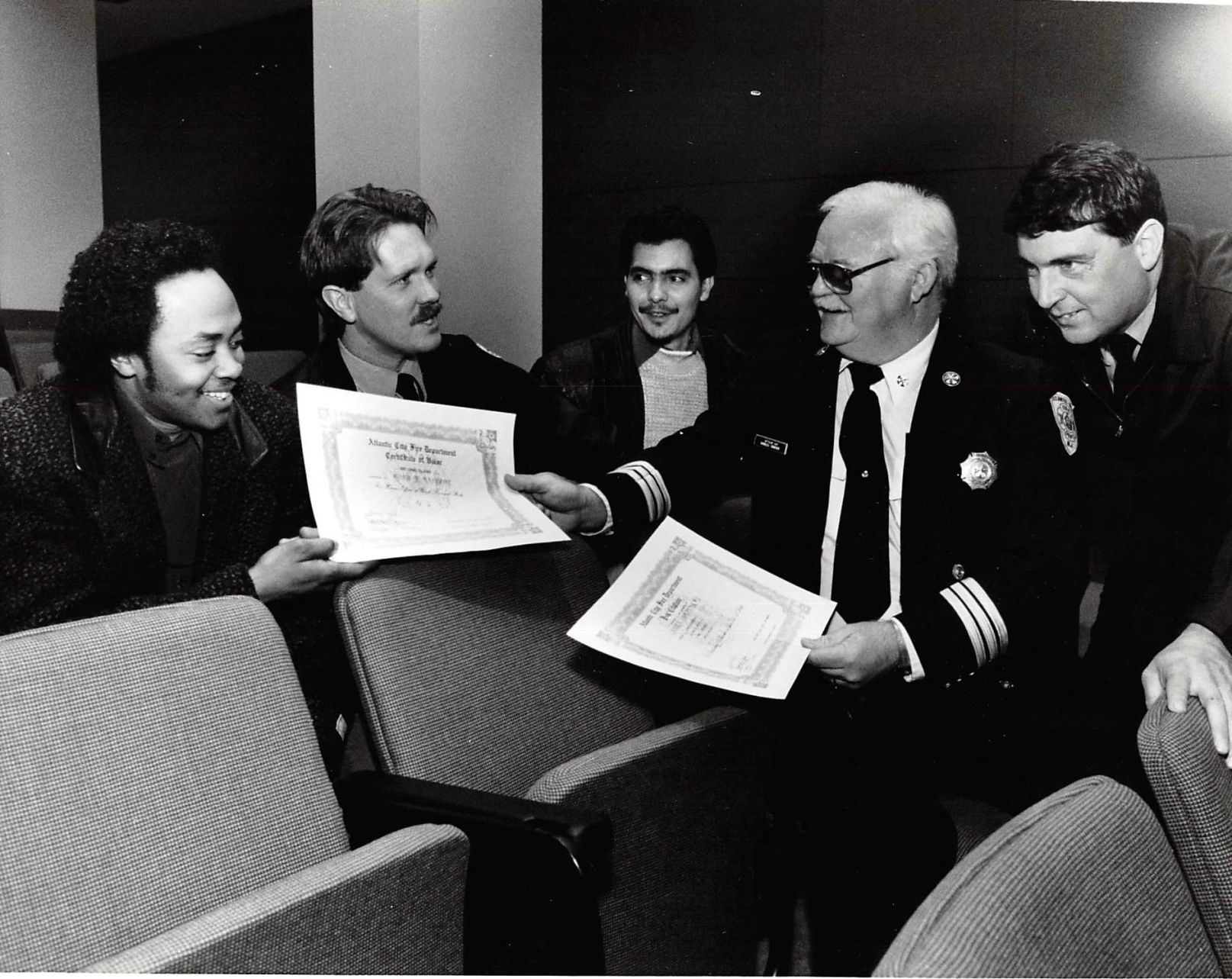 Look back at local fire departments